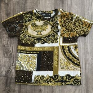 Versace 24M baroque shirt